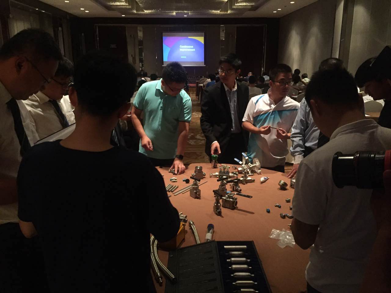Swagelok产品安装培训暨应用研讨会