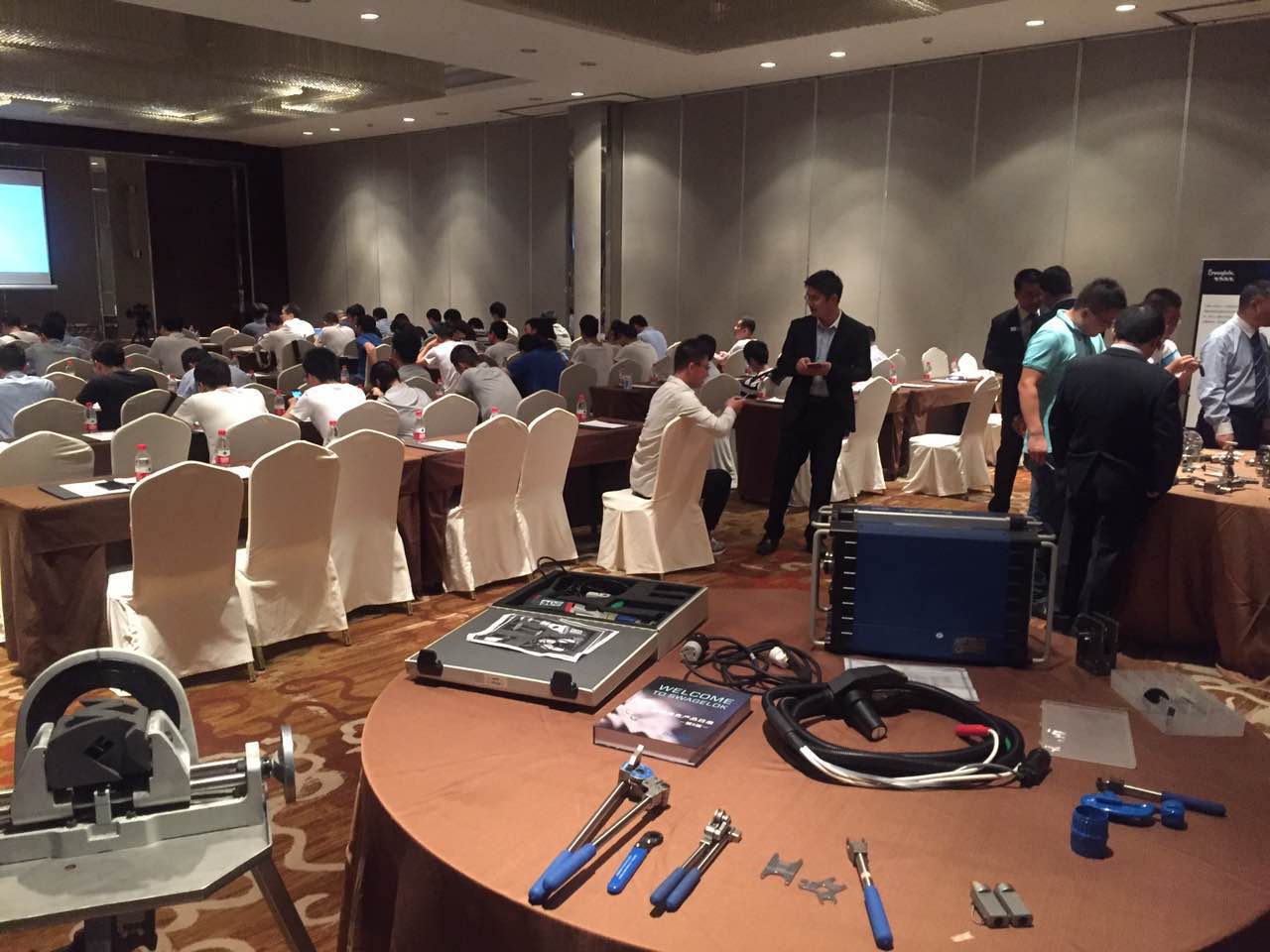 Swagelok产品安装培训暨应用研讨会