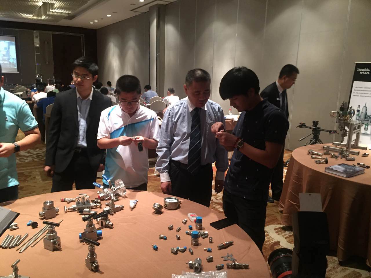Swagelok产品安装培训暨应用研讨会