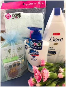 夏季防暑用品发放