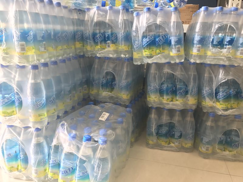 夏季盐汽水发放