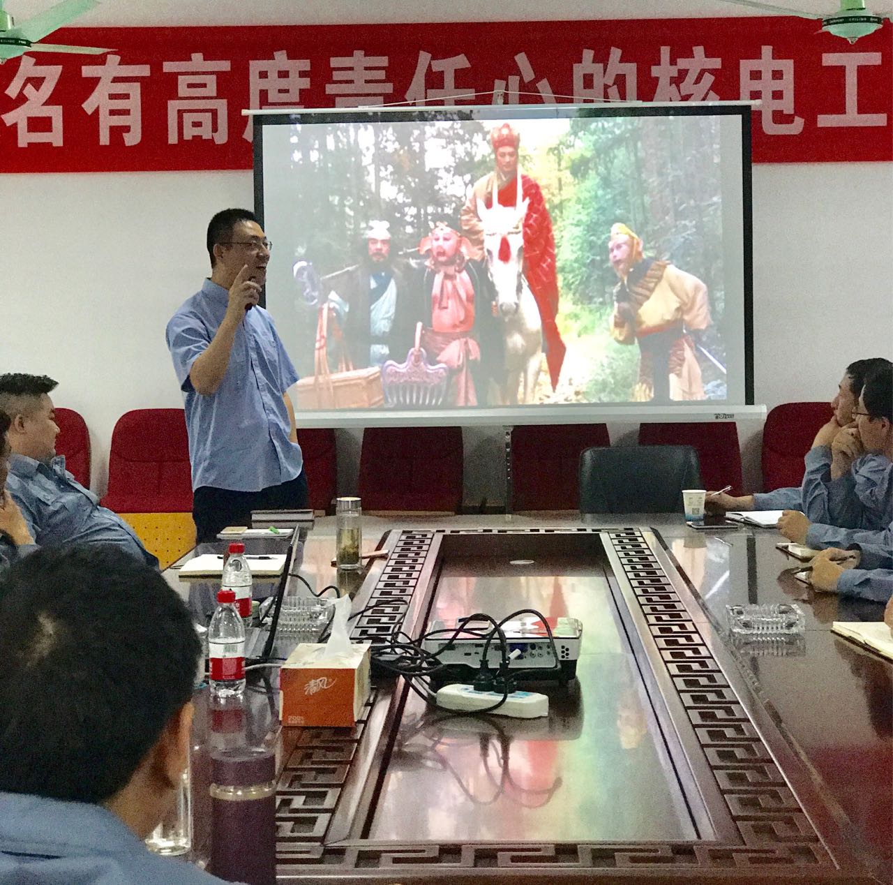 相信团队的力量